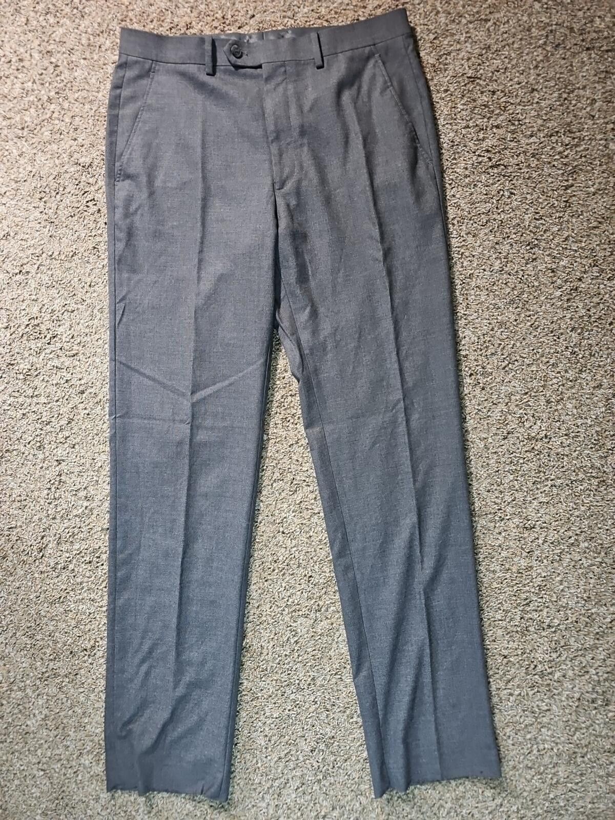 Alfani Alfani Slim Fit 34x34 Dress Pants Size US 34 / EU 50 - 1 Thumbnail