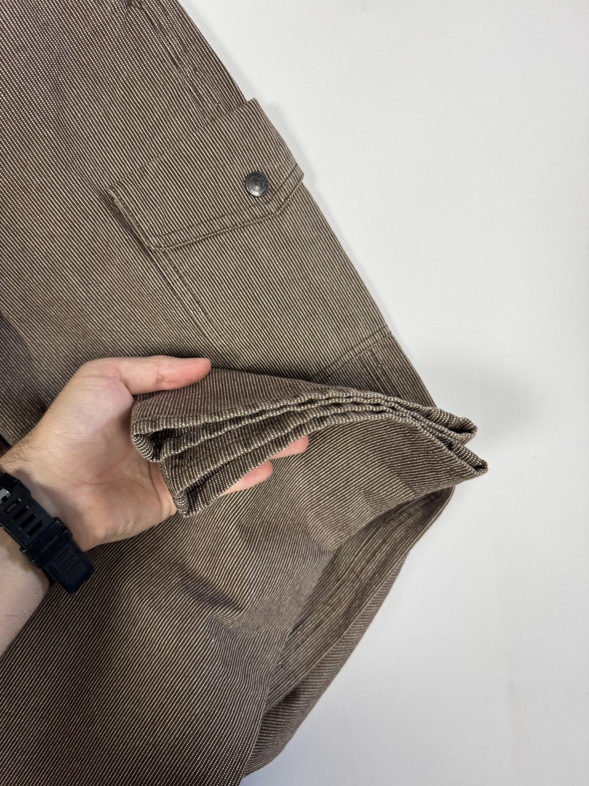 Japanese Brand World Jeans International Corduroy Cargo Pants Japan Size M Size US 34 / EU 50 - 7 Thumbnail