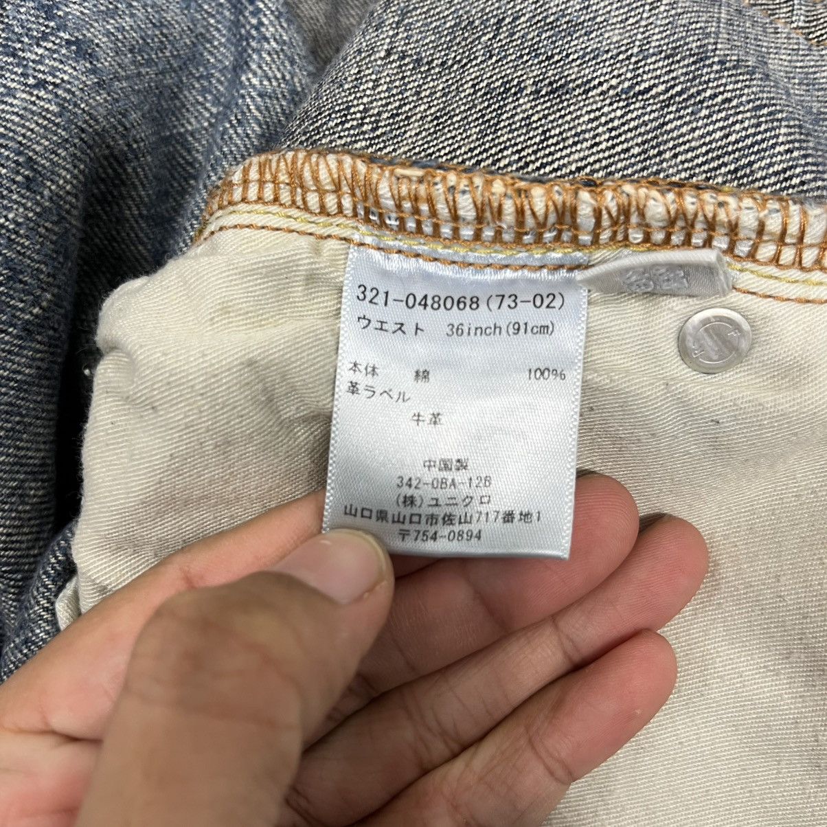 14th Addiction Vintage Japanese Designer Distressed Denim Size US 36 / EU 52 - 20 Thumbnail