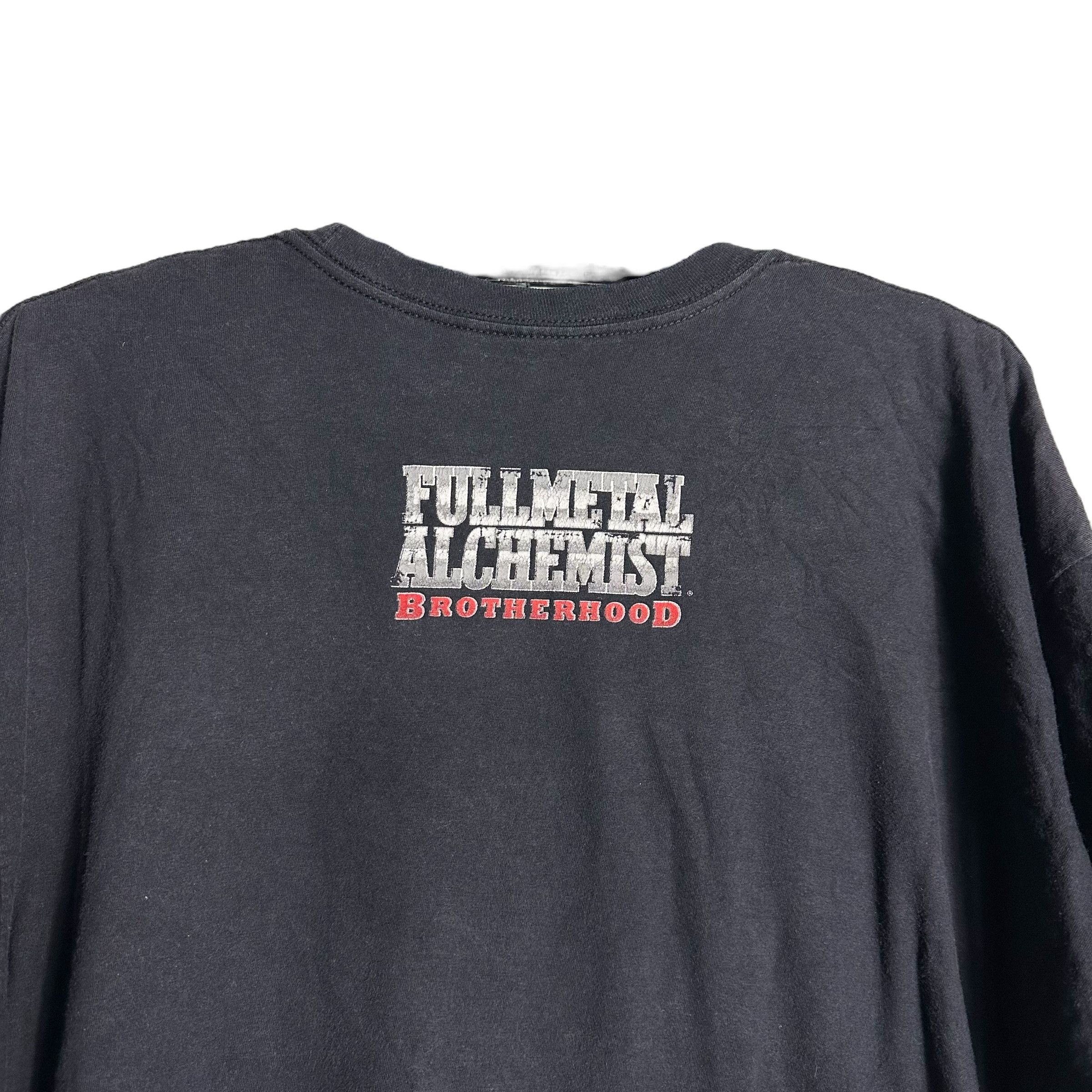 Anime 🔥RARE🔥Vintage Fullmetal Alchemist Brotherhood OVP T-shirt Size US XXL / EU 58 / 5 - 4 Thumbnail