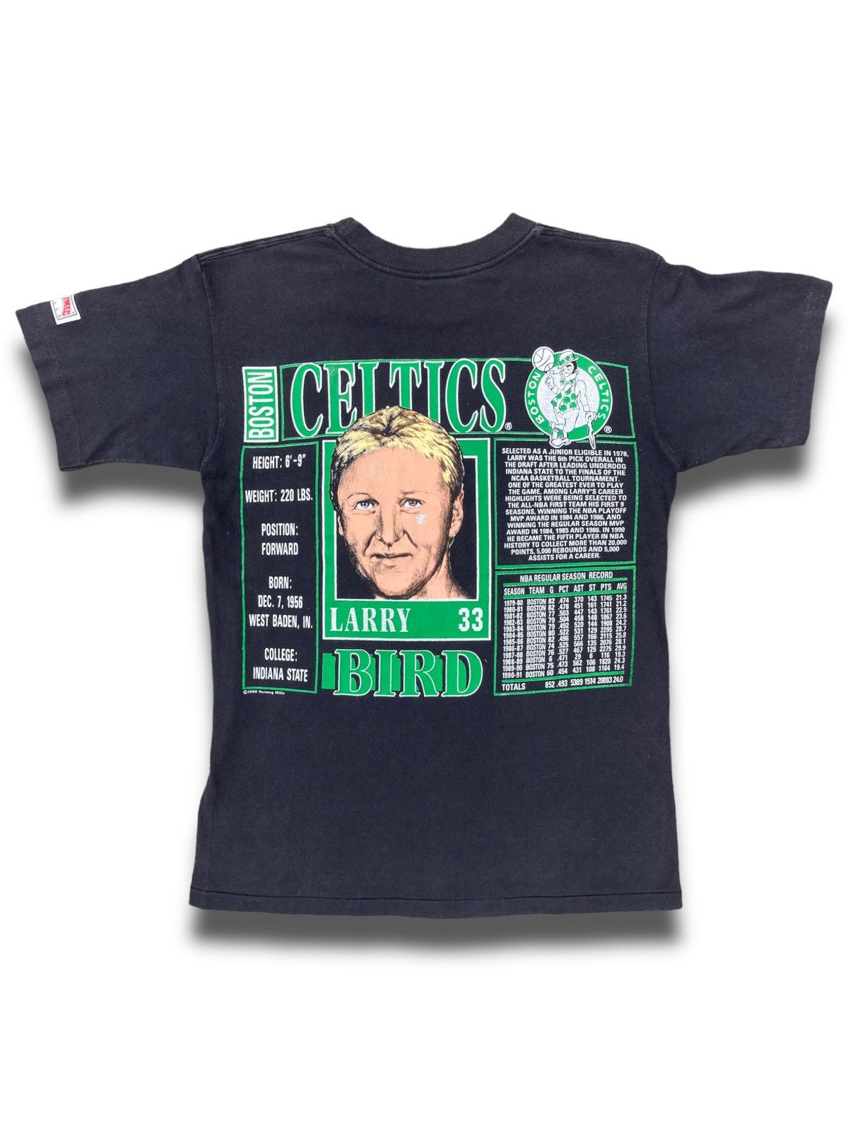 NBA × Pro Player × Vintage Crazy Vintage Boston Celtics Larry Bird Size US M / EU 48-50 / 2 - 2 Thumbnail
