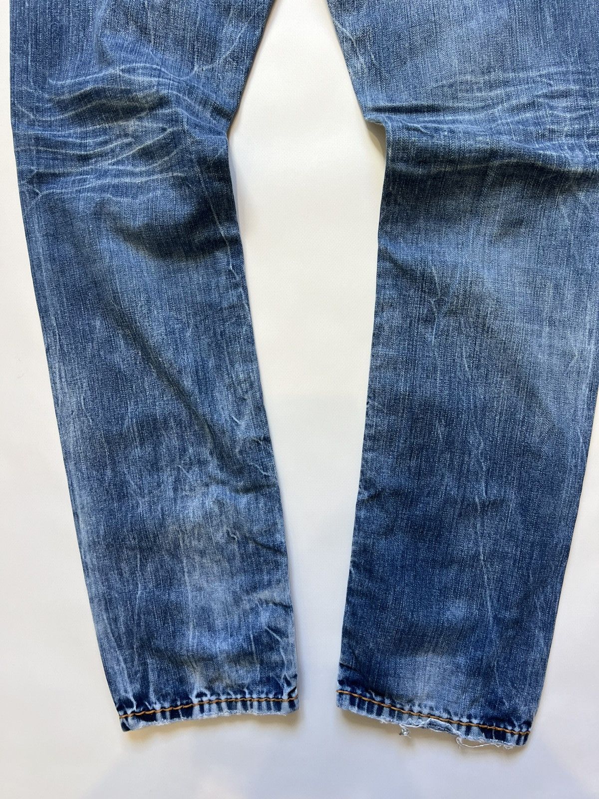 Rock Revival Cipo Baxx Blue Pants Jeans Denim Rare Size US 32 / EU 48 - 2 Thumbnail