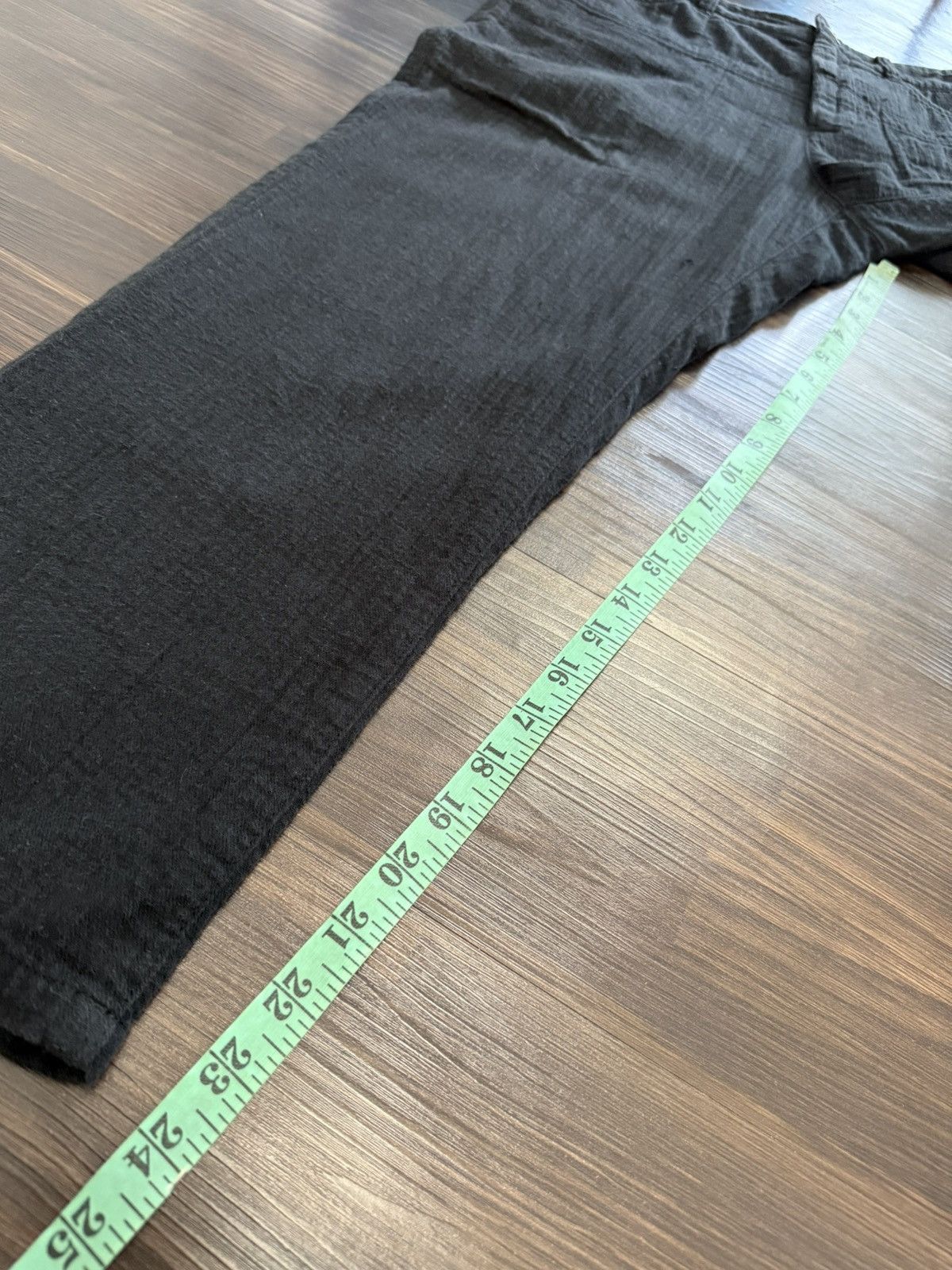 Issey Miyake 🔥 Plantation Issey Miyake DownLine Multipocket Loose Pants Size US 31 - 11 Thumbnail