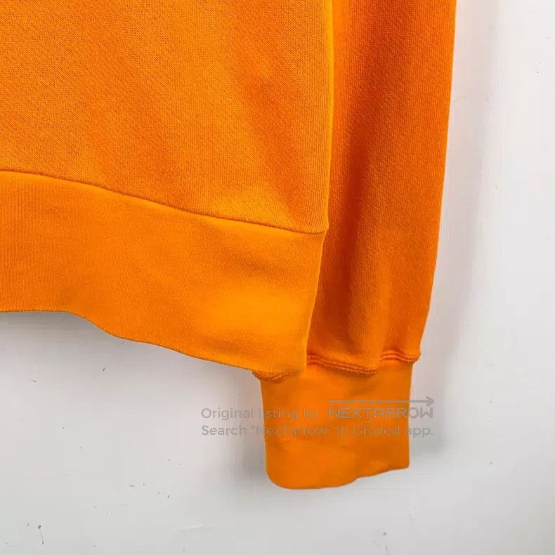 Loewe Loewe Orange logo letter cotton hooded drawstring long-sle Size US S / EU 44-46 / 1 - 5 Thumbnail
