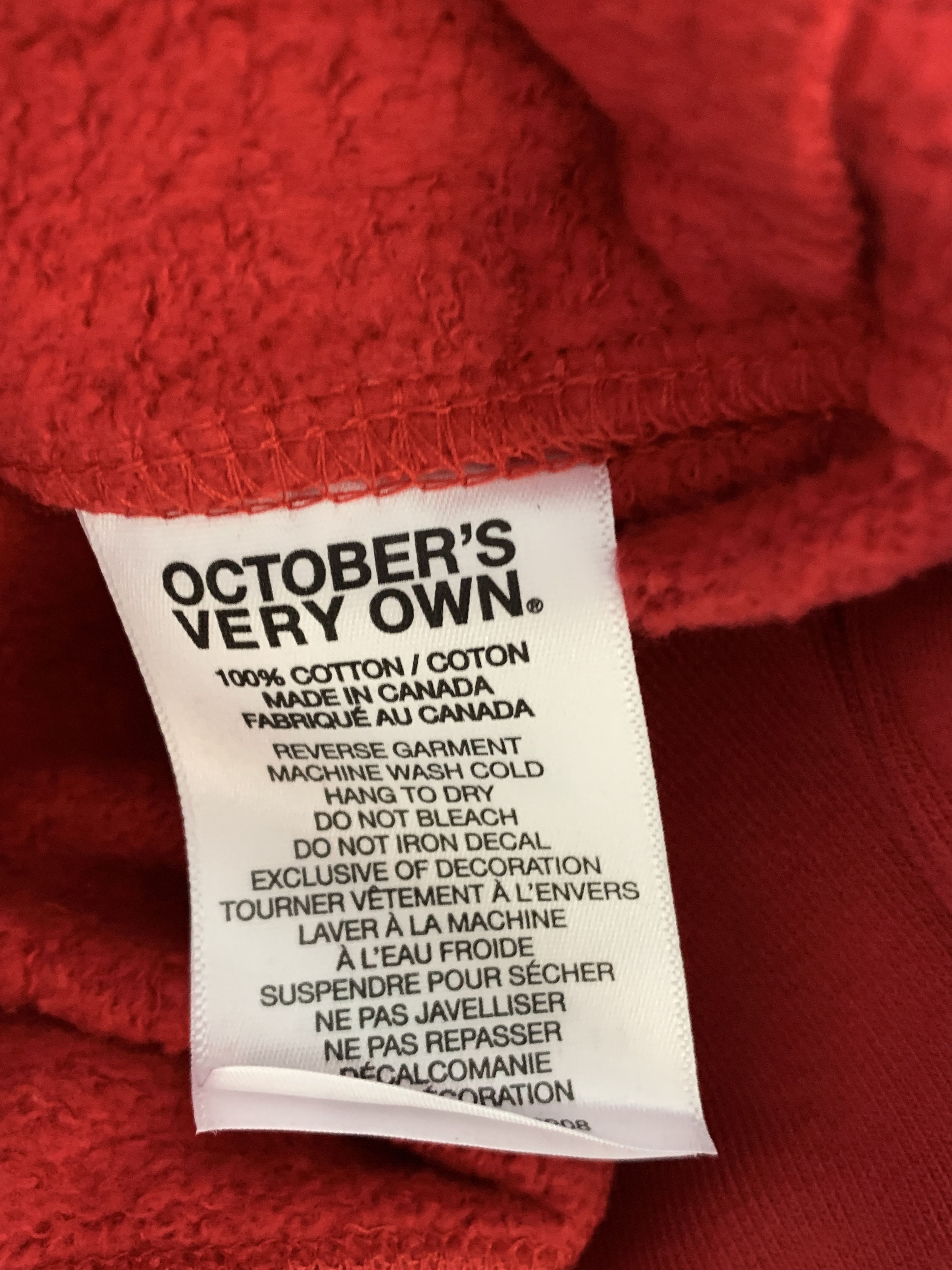 *RARE* OVO x NFL San Francisco 49ers OG Owl Hoodie