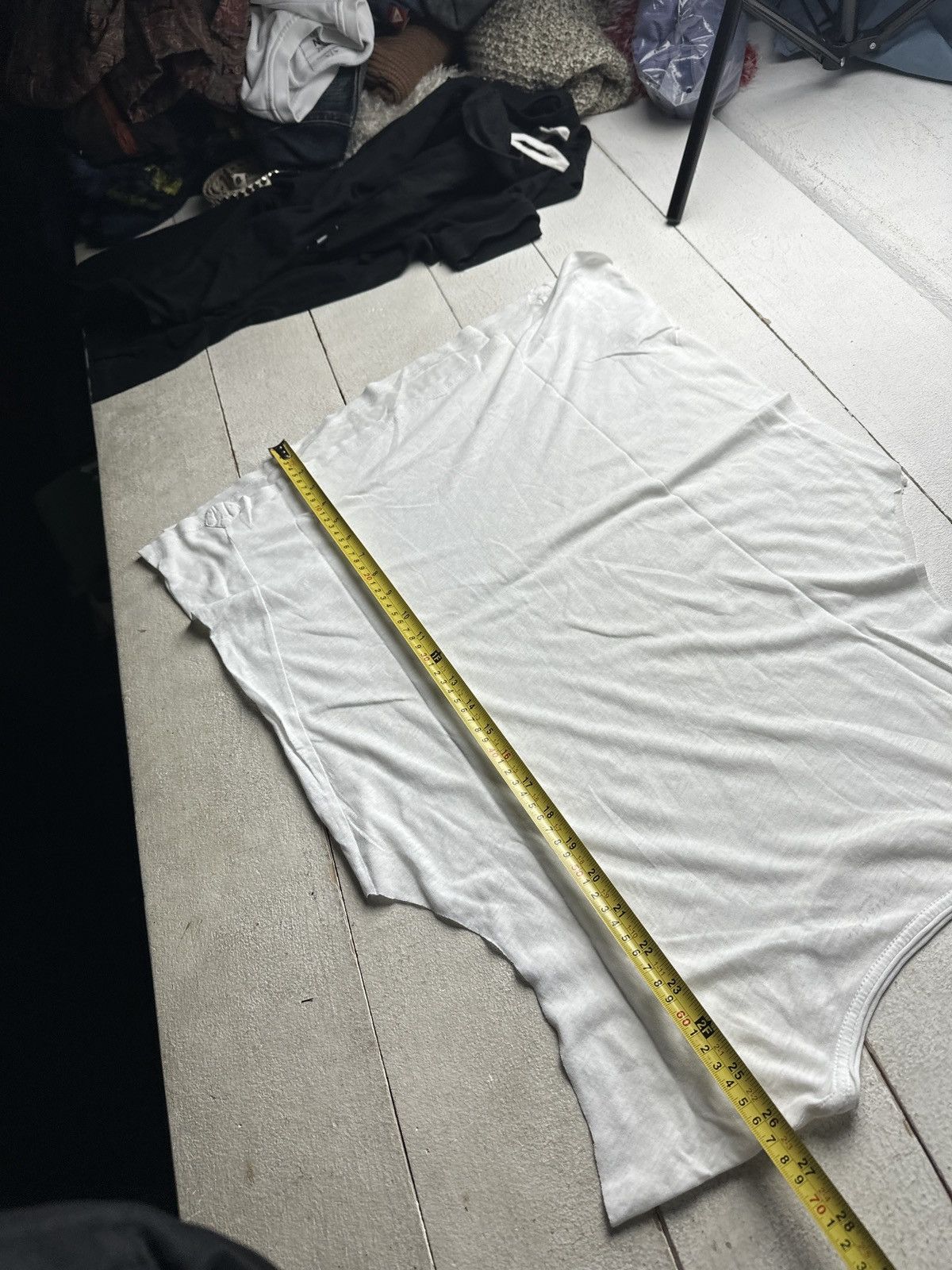 Allsaints PAPER THIN 🚨ALLSAINTS WHITE TANK SHIRT LUXURY OPIUM Y2K Size US M / EU 48-50 / 2 - 12 Thumbnail