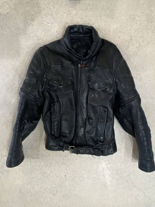 Hein Gericke Vintage *RARE* Convertible Leather Motorcycle Jacket | Grailed