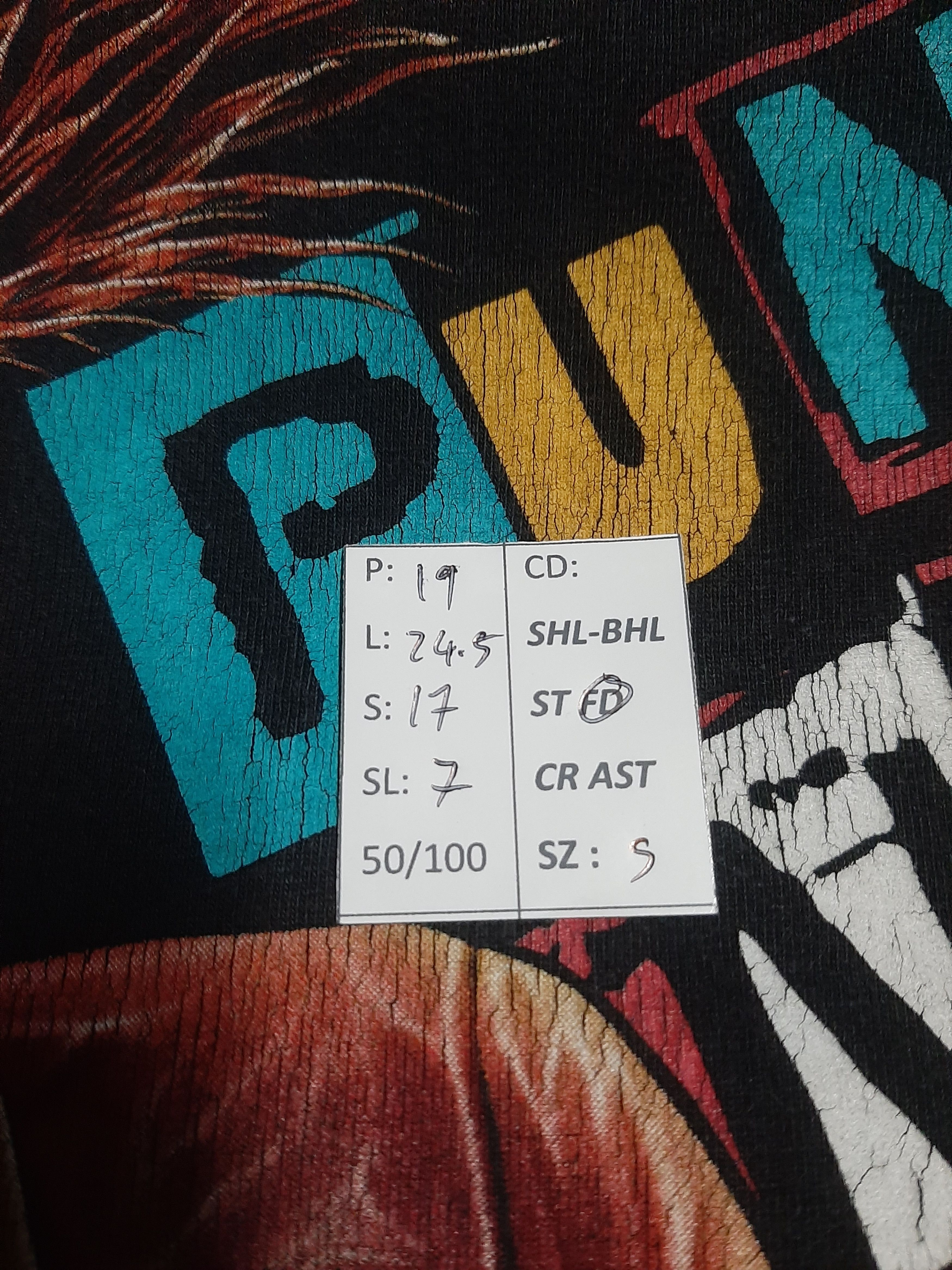 Band Tees VINTAGE Y2K PUNKS NOT DEAD GUITAR MOHAWK SEDITIONARIES TEE Size US S / EU 44-46 / 1 - 20 Thumbnail