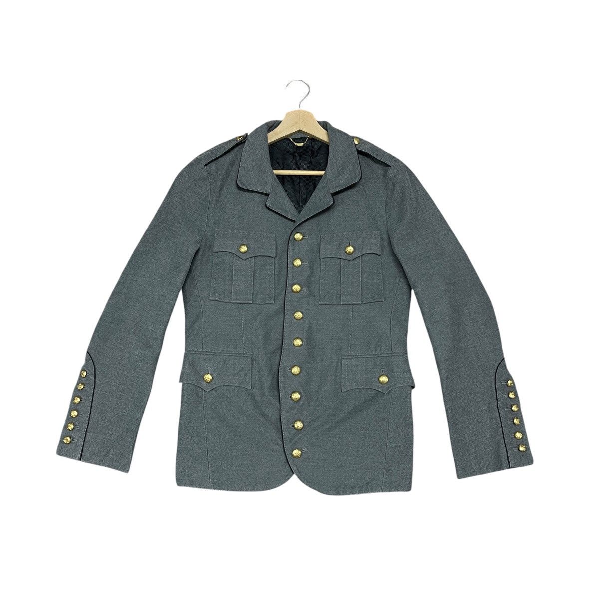 JUN MEN ‼️RARE‼️ Vtg Junmen Kapital Inspired Sako M60 Military Jacket Size US S / EU 44-46 / 1 - 1 Thumbnail