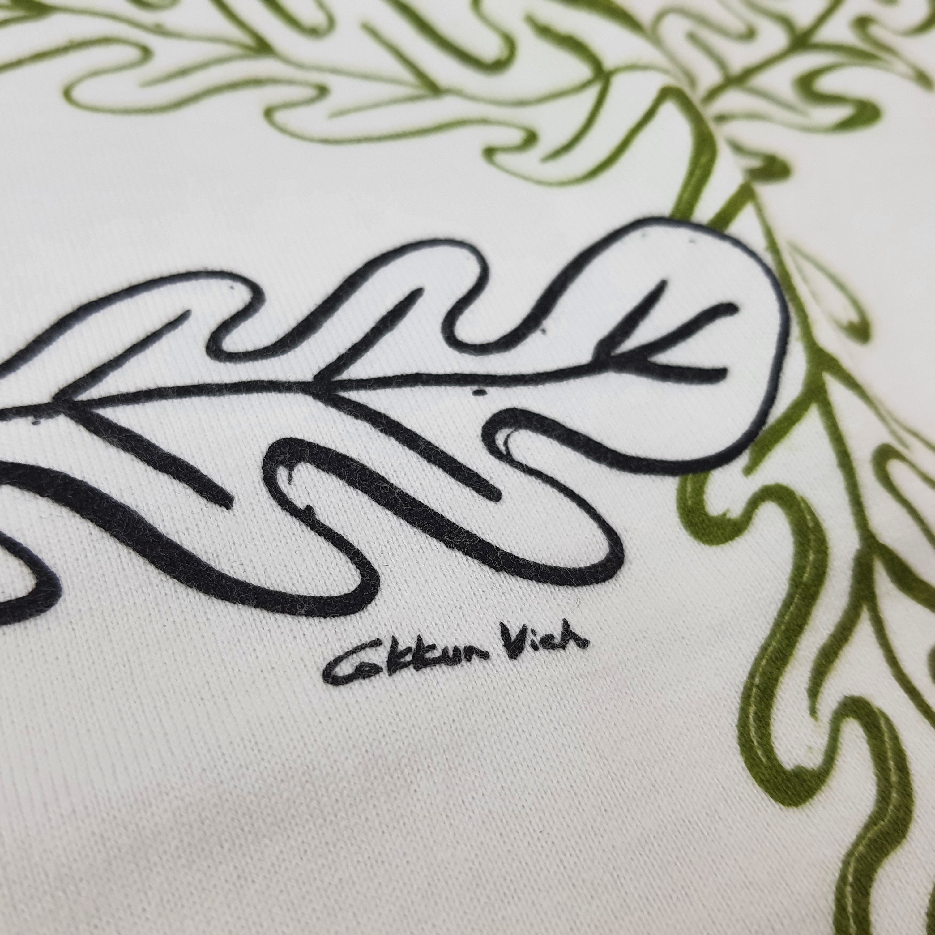 Y's Vintage Y's by Yohji Yamamoto Cakkun Vich Art Tshirt C223N27 Size US M / EU 48-50 / 2 - 3 Thumbnail