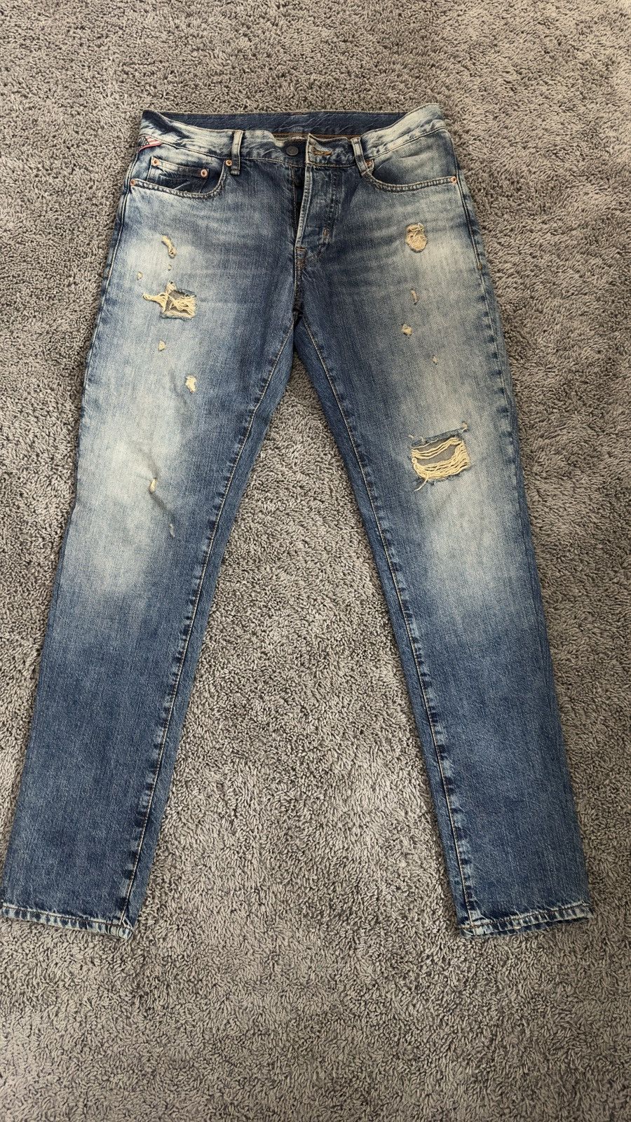 Denim & Supply Ralph Lauren Denim&supply Ralph Lauren distressed denim jeans Size US 32 / EU 48 - 1 Thumbnail