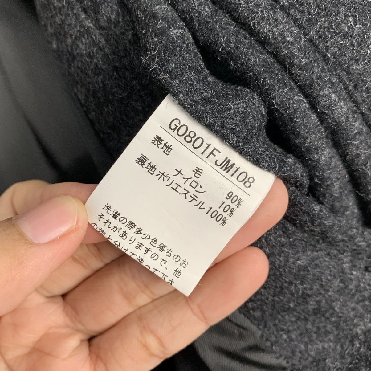 Japanese Brand Japanese Brand Edge Double Colar Motorcycle Wool Jacket Size US M / EU 48-50 / 2 - 17 Thumbnail