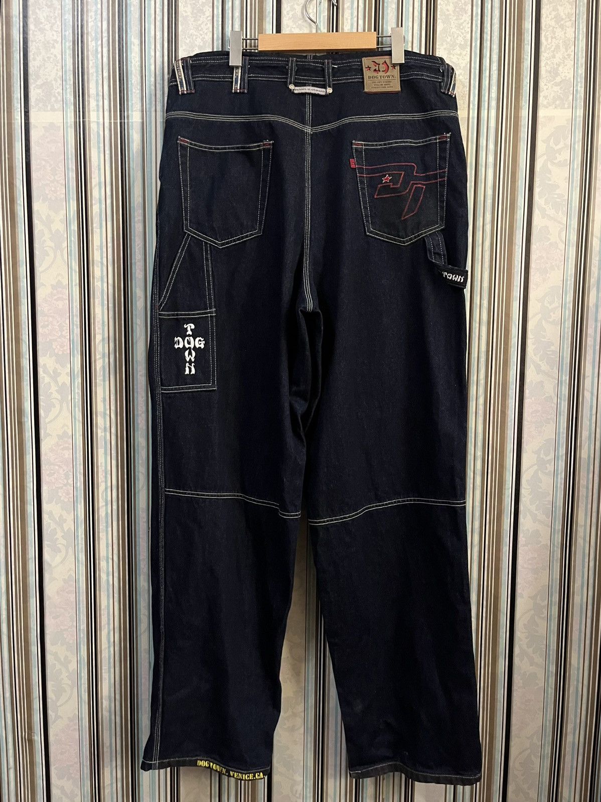 Dogtown 1990s Dogtown venice archival release overalls #I Size US 38 / EU 54 - 3 Thumbnail