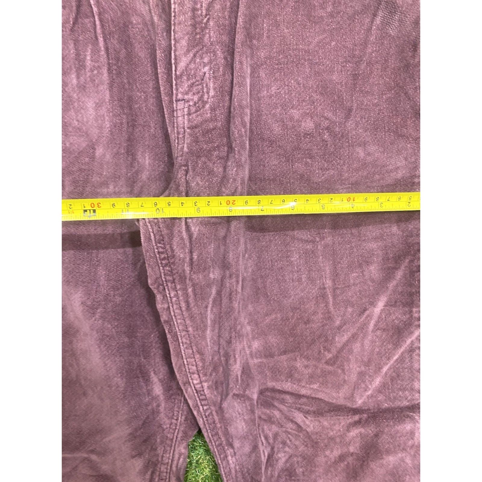 Levi's VINTAGE Levi's 505 Jeans Womens 10 MIS M Lower Rise Straight Purple 30x31 32x32 Denim 100% Cotton Girls Womens Jeans Levi's 500 Series Size 32" / US 10 / IT 46 - 5 Thumbnail