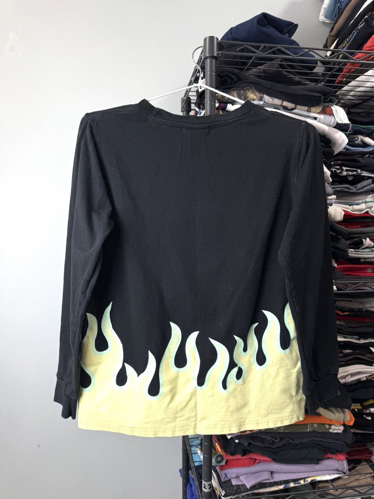 Bape Rare! Betty Boop x Bape Longsleeve A Bathing Ape Size S / US 4 / IT 40 - 2 Thumbnail