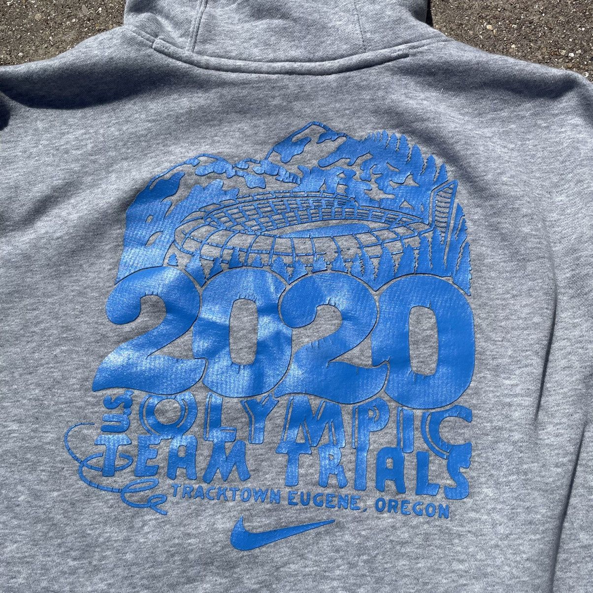Nike × USA Olympics Nike 2020 US Olympic Team Trials Oregon Hoodie M Size US M / EU 48-50 / 2 - 6 Thumbnail