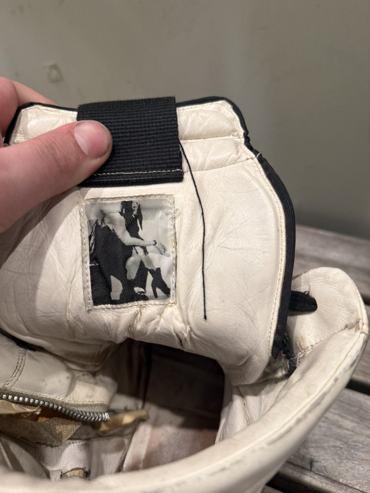Rick Owens Rick Owens Geobaskets Size US 12 / EU 45 - 6 Thumbnail