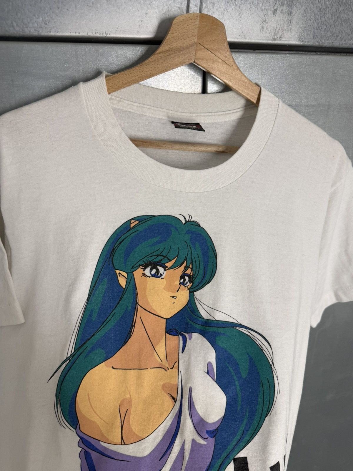 Anime Vintage Lum Urusei Yatsura Anima Screen Stars T-Shirt Size US M / EU 48-50 / 2 - 6 Thumbnail