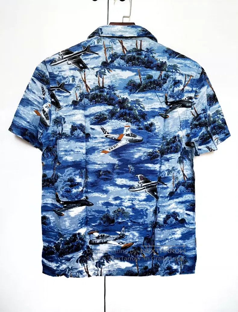 RRL Ralph Lauren RRL Ralph Lauren Hawaiian short sleeved shirt Size US M / EU 48-50 / 2 - 3 Thumbnail