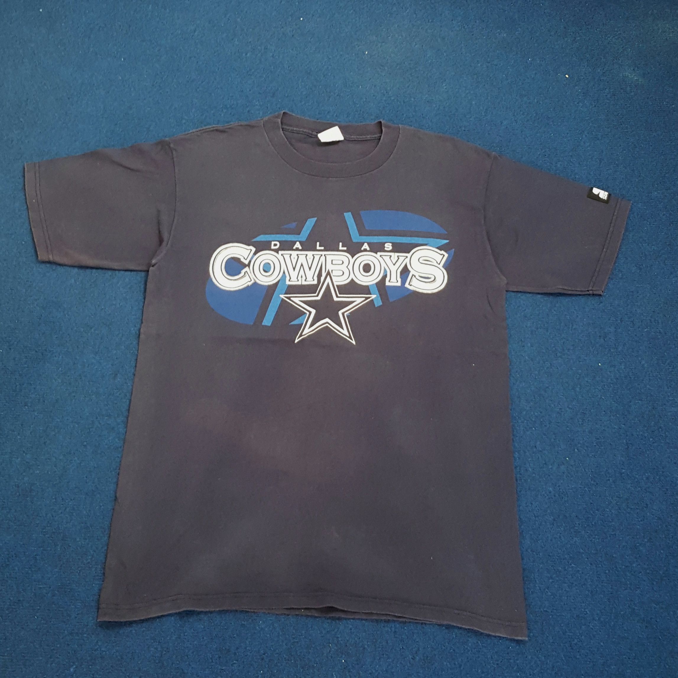 NFL × Vintage Vintage Dallas Cowboys Sports America Football NFL T-shirts Size US L / EU 52-54 / 3 - 1 Thumbnail