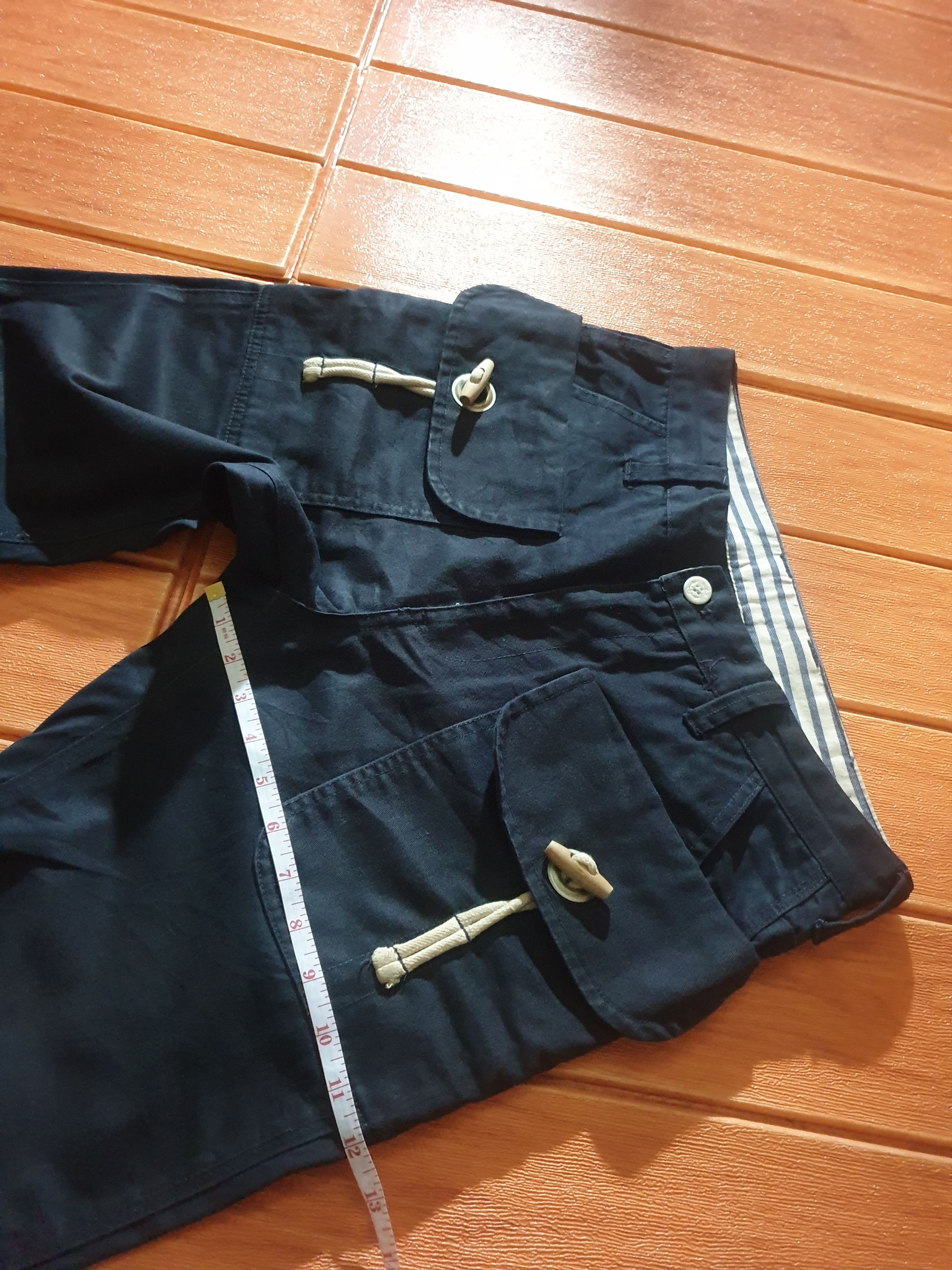 Japanese Brand 💥Navy Japanese brand blue Pant Size US 30 / EU 46 - 7 Thumbnail