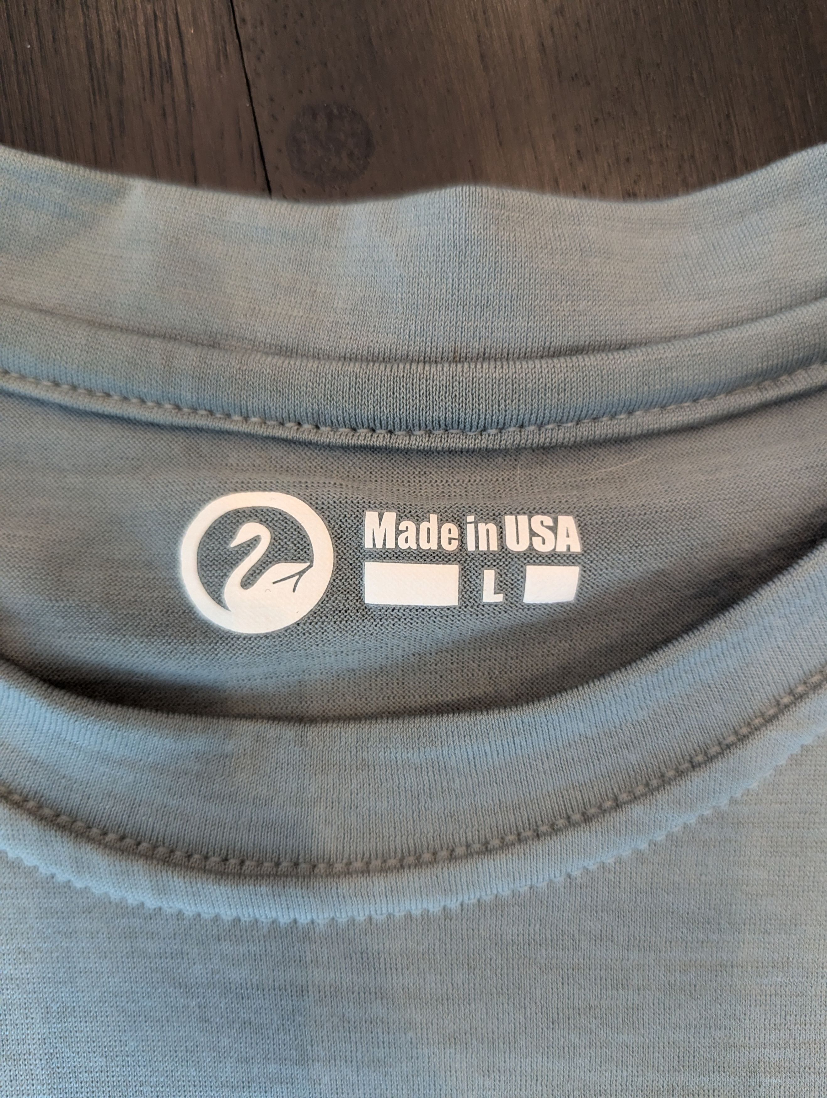 Outlier Merino Cut One t shirt Size US L / EU 52-54 / 3 - 2 Thumbnail
