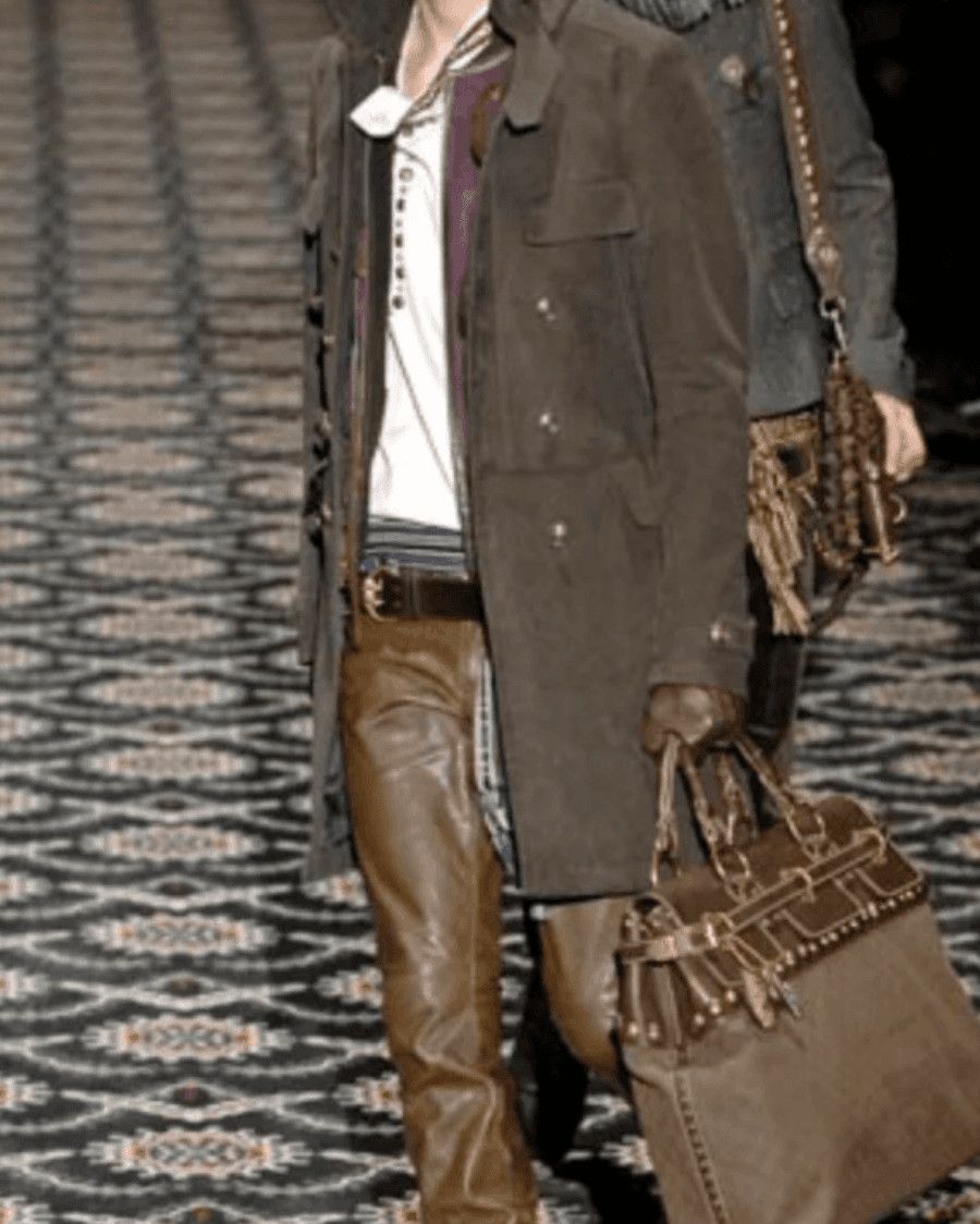 Gucci AW2008 Gucci Black Wool Buttoned Premium Jacket by Frida Giannini Size US M / EU 48-50 / 2 - 3 Thumbnail
