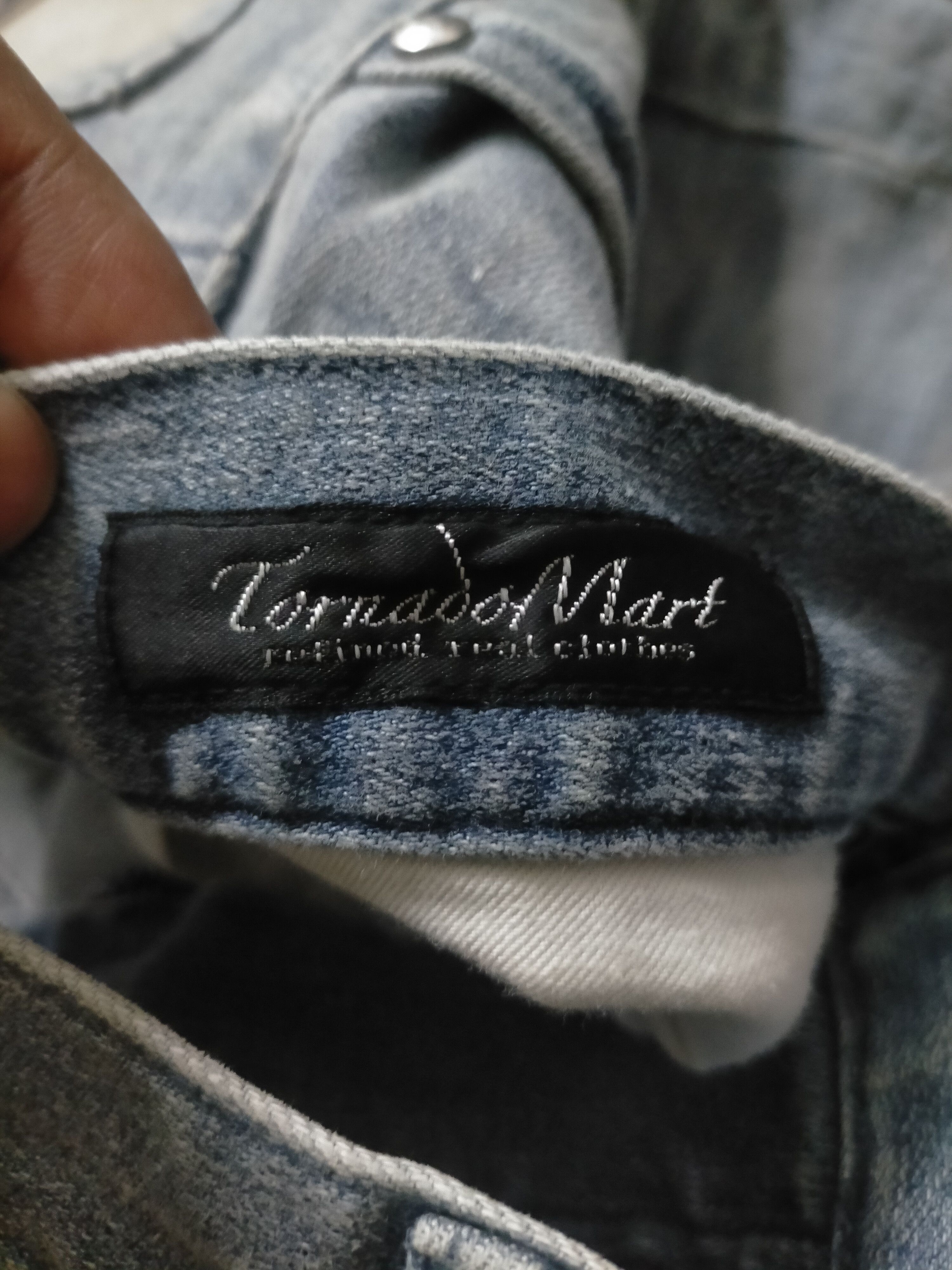 Tornado Mart 🔥 Tornado Mart Mudwash Jeans Size US 30 / EU 46 - 4 Thumbnail