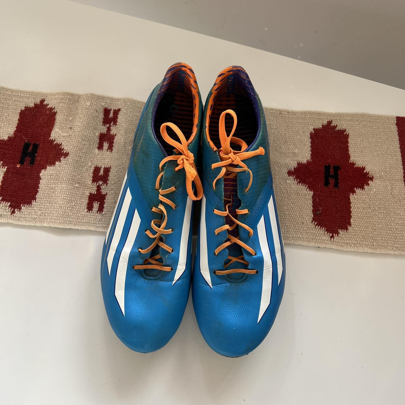 Adidas Adidas F50 Adizero FG Football Boots Sz 44 Size US 10.5 / EU 43-44 - 3 Thumbnail