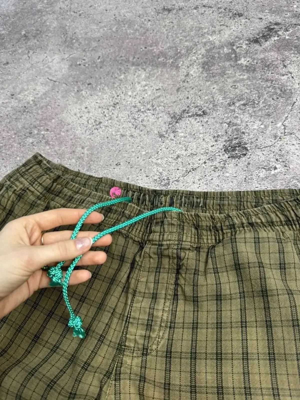 Japanese Brand × Vintage Tactical Cargo Think Pink Dickies style bondage Y2K Size US 32 / EU 48 - 10 Thumbnail