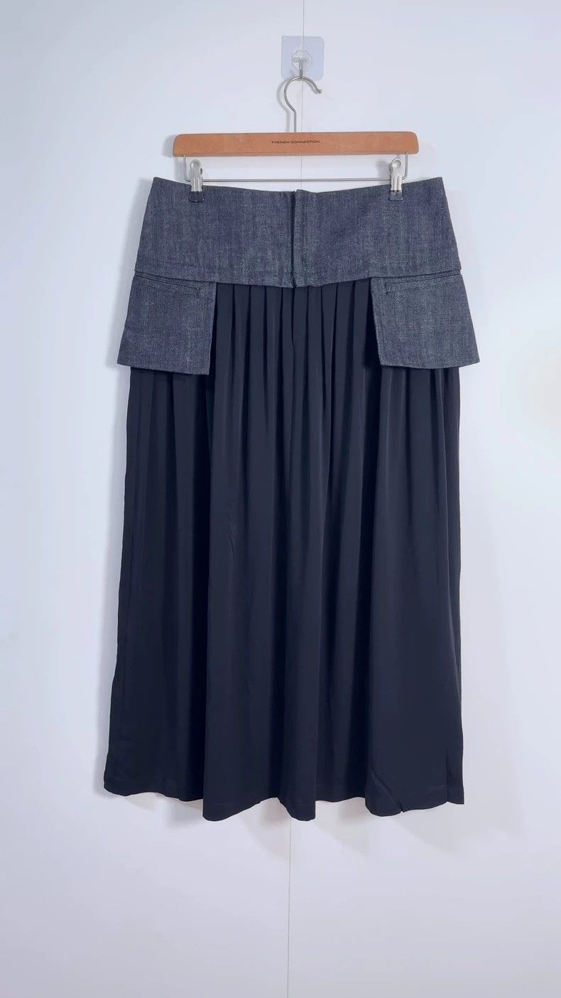 Yohji Yamamoto Yohji Yamamoto size 3 Silk Maxi Dress Size 25" / US 0 / IT 36 - 5 Thumbnail