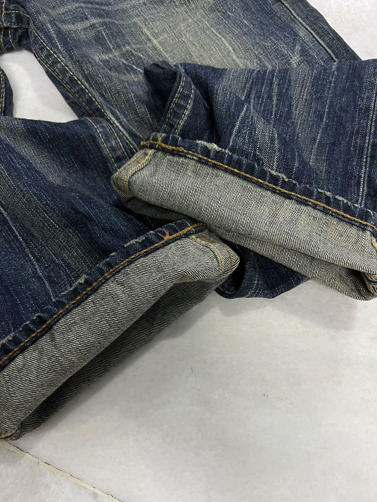 Levi's × Levi's Vintage Clothing 💥Baggy 90s Vintage Levis 503 Mud Wash Jean Size US 30 / EU 46 - 4 Thumbnail