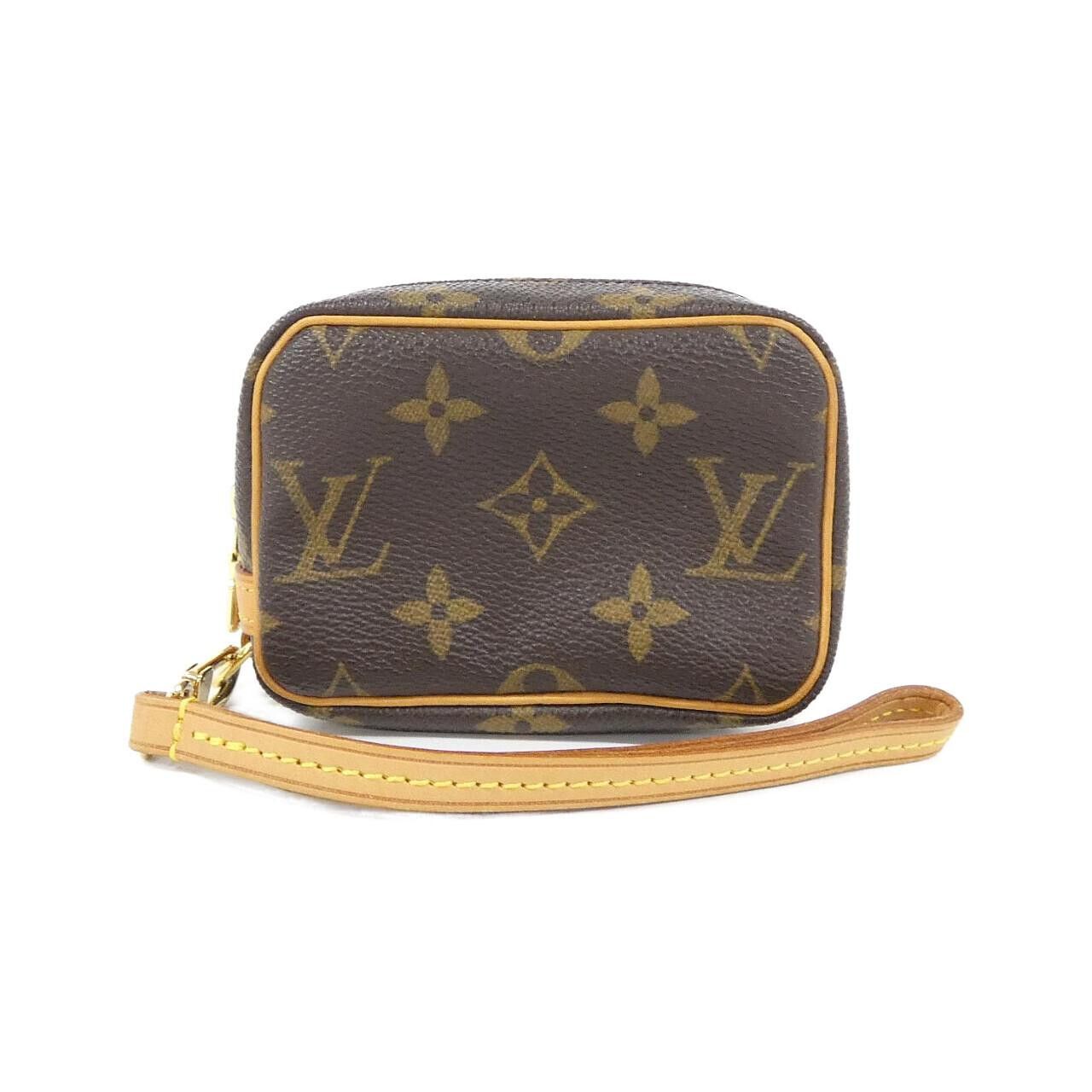 Louis Vuitton Louis Vuitton Louis Vuitton Monogram Pouch Textile Vanity Bag M58030 DUTY FREE for USA Size ONE SIZE - 1 Thumbnail