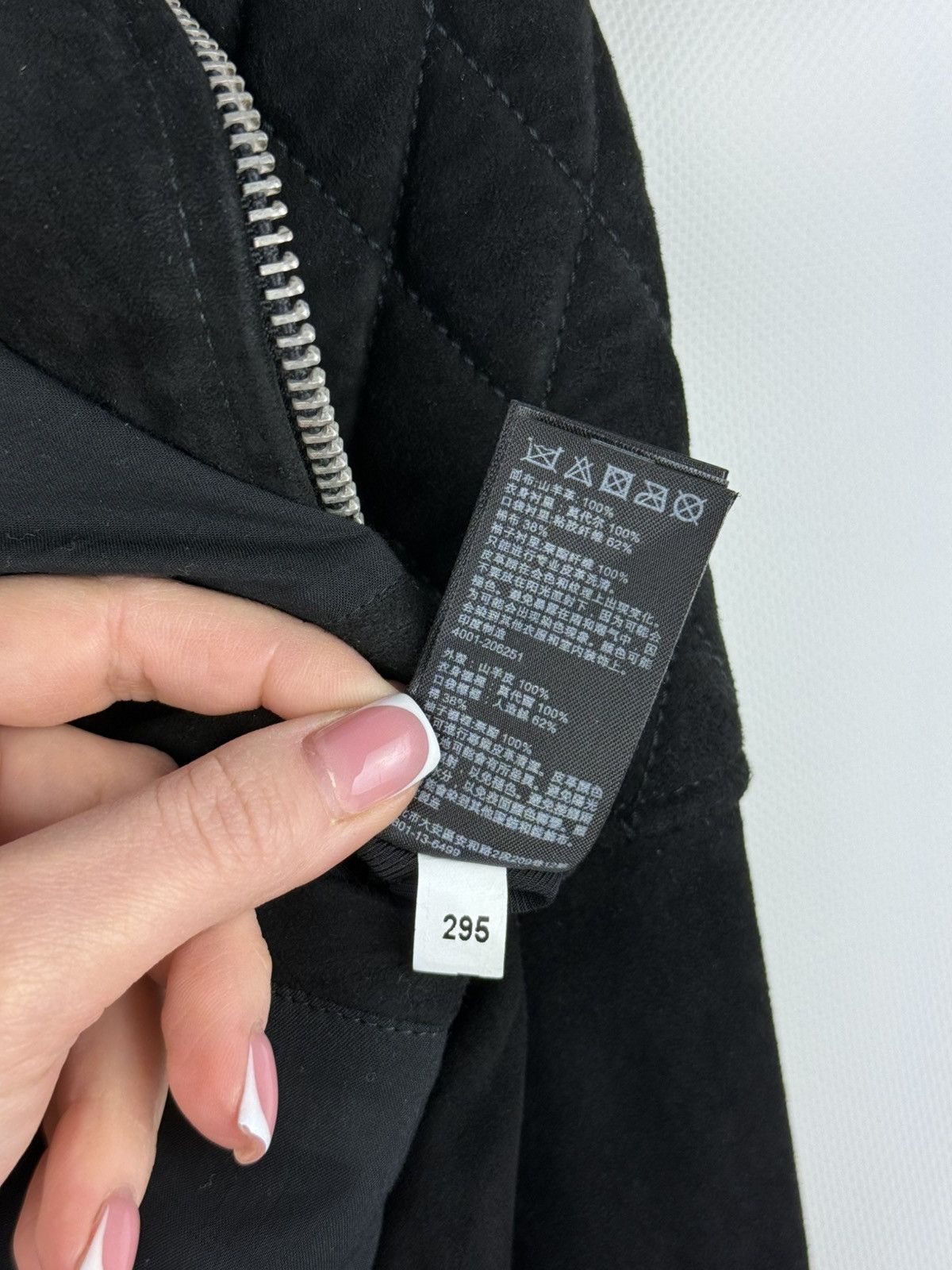 Allsaints Allsaints Bonson Biker Goat Leather Belted Suede Jacket Size US M / EU 48-50 / 2 - 25 Thumbnail