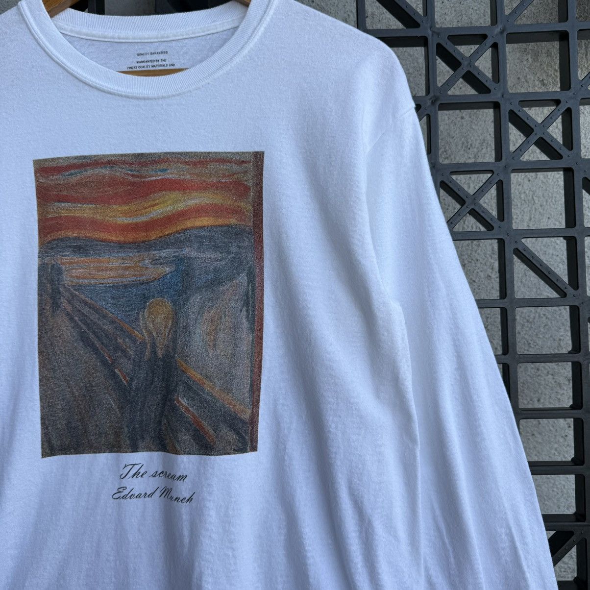 Arts & Science Art & Design The Scream Edward Munch Potrait Art Tee Size US M / EU 48-50 / 2 - 5 Thumbnail