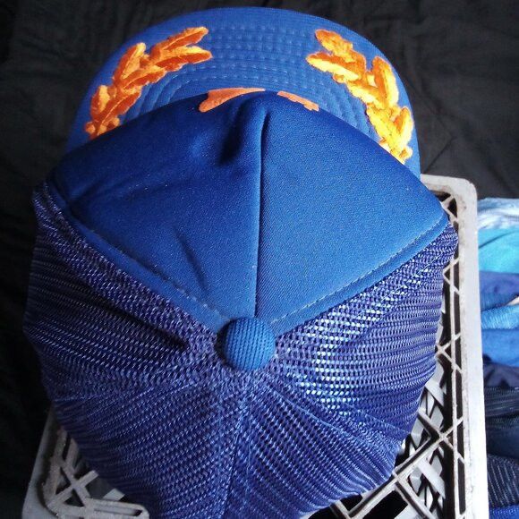 Other DS Vintage Rosboro Plywood #1 Scrambled Eggs Trucker Hat Size ONE SIZE - 5 Thumbnail
