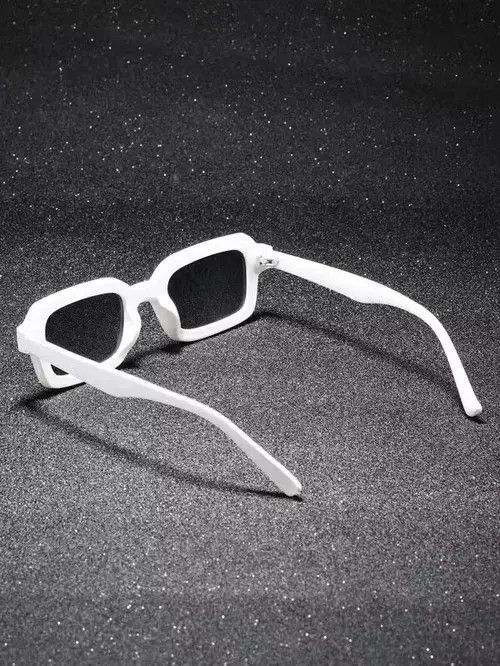 Other Retro Punk Kurt Cobain Style Sunglasses Square Frame Fashion Size ONE SIZE - 3 Thumbnail