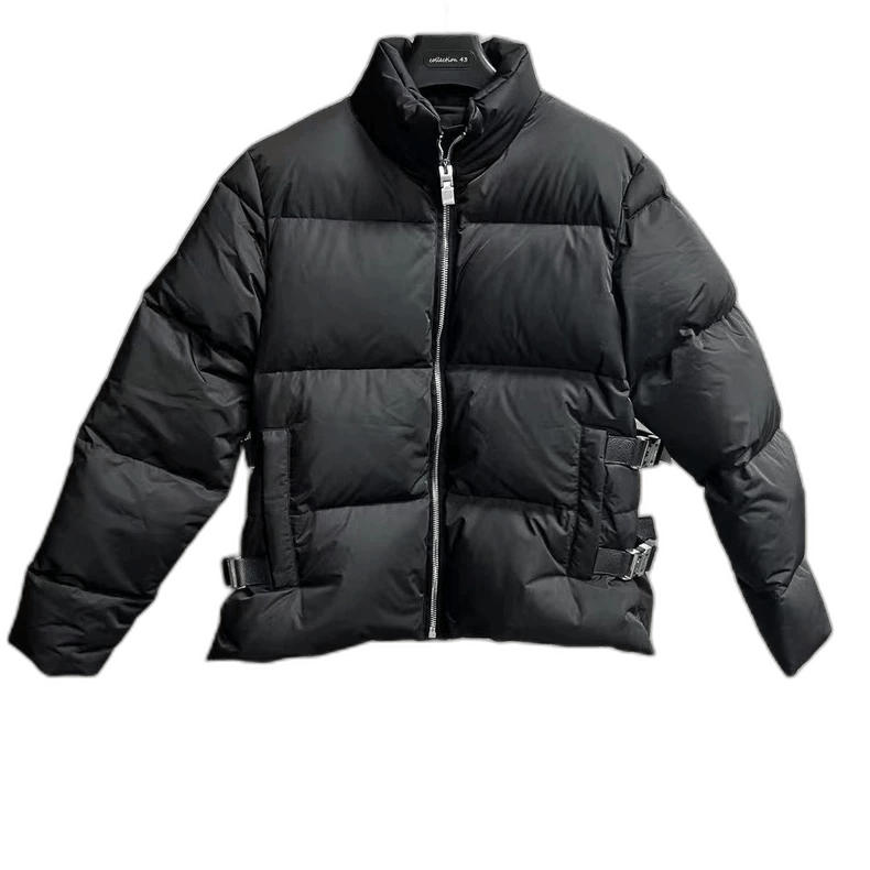 Givenchy Givenchy Black Puffer Jacket with Zipper-yf Size US L / EU 52-54 / 3 - 1 Thumbnail