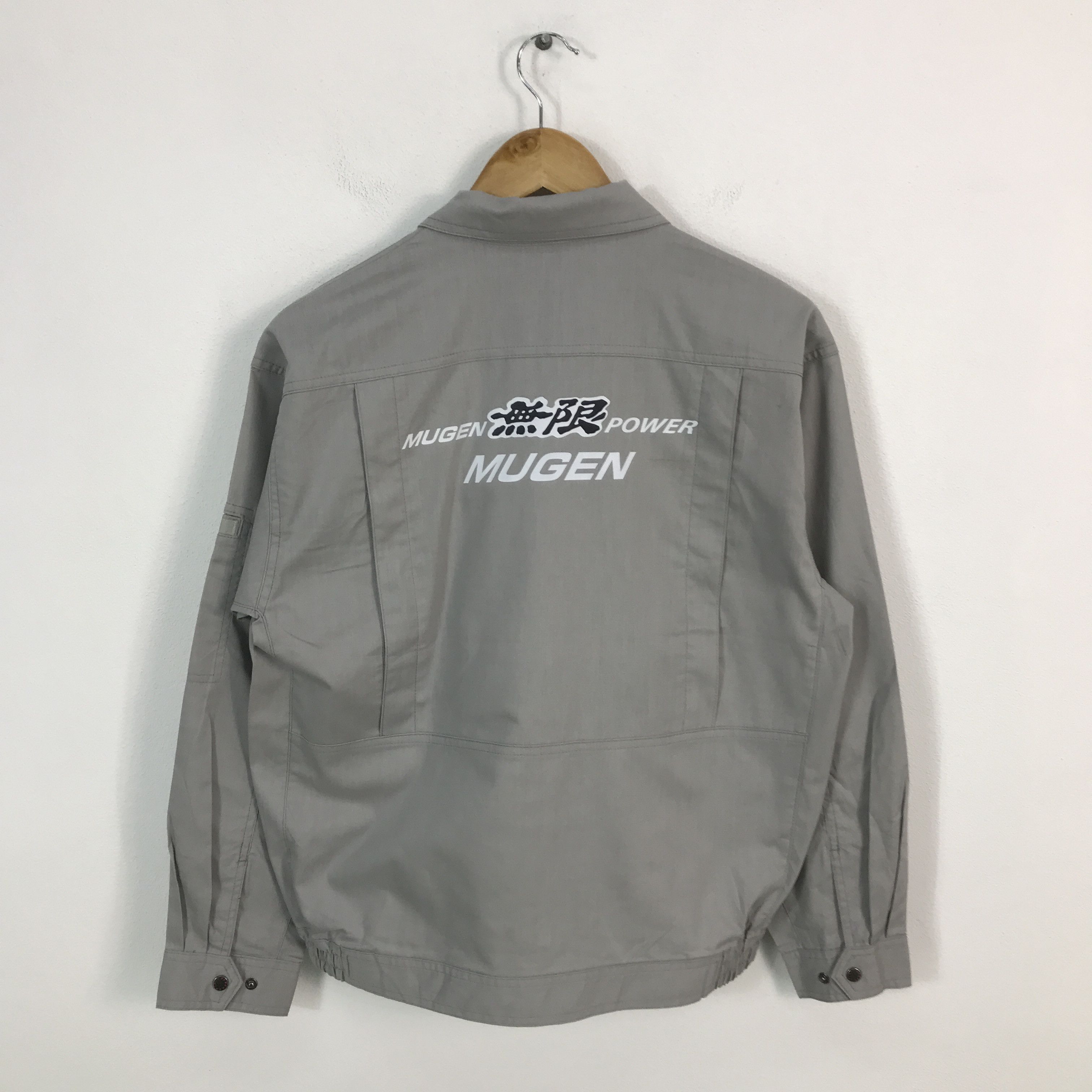 Vtg mugen power Honda motorsport custom jacket
