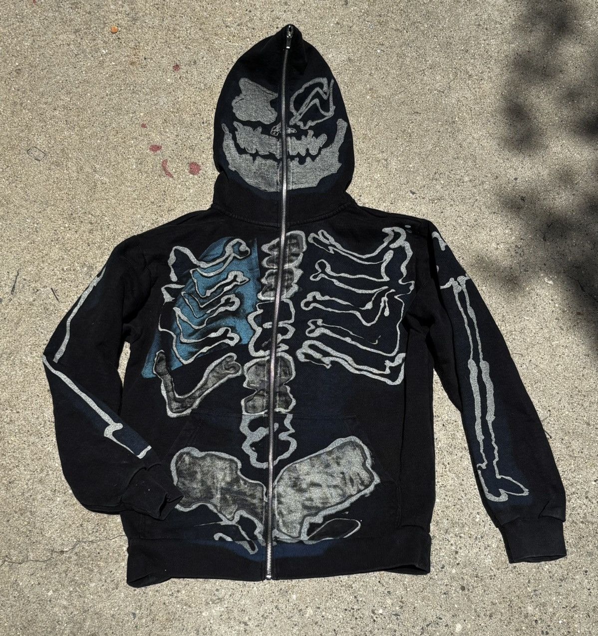Travis Scott Travis scott Cactus Jack Fragment Skeleton full zip Size US M / EU 48-50 / 2 - 1 Thumbnail