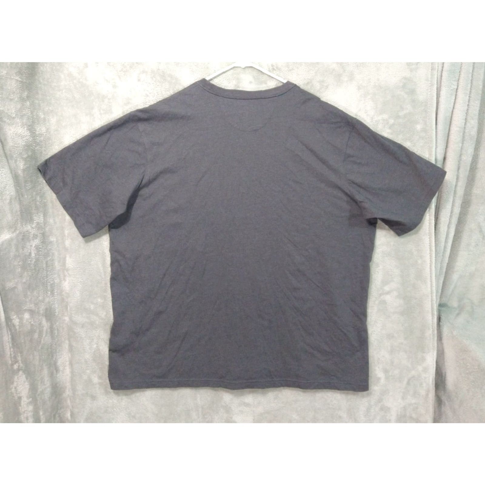 Duluth Trading Company Duluth Trading Shirt Mens 3XL Gray Longtail T Relaxed Fit Short Sleeve Crew Neck Shirt Size US XXL / EU 58 / 5 - 2 Thumbnail