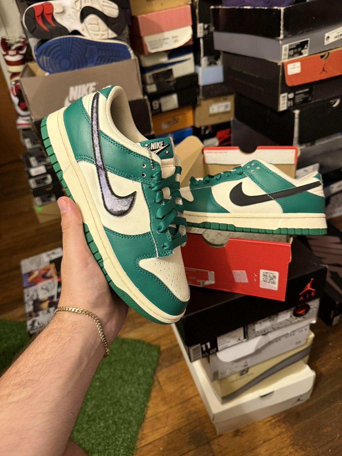 Nike Nike dunk low lottery size 6.5 Size US 6.5 / EU 39-40 - 1 Thumbnail