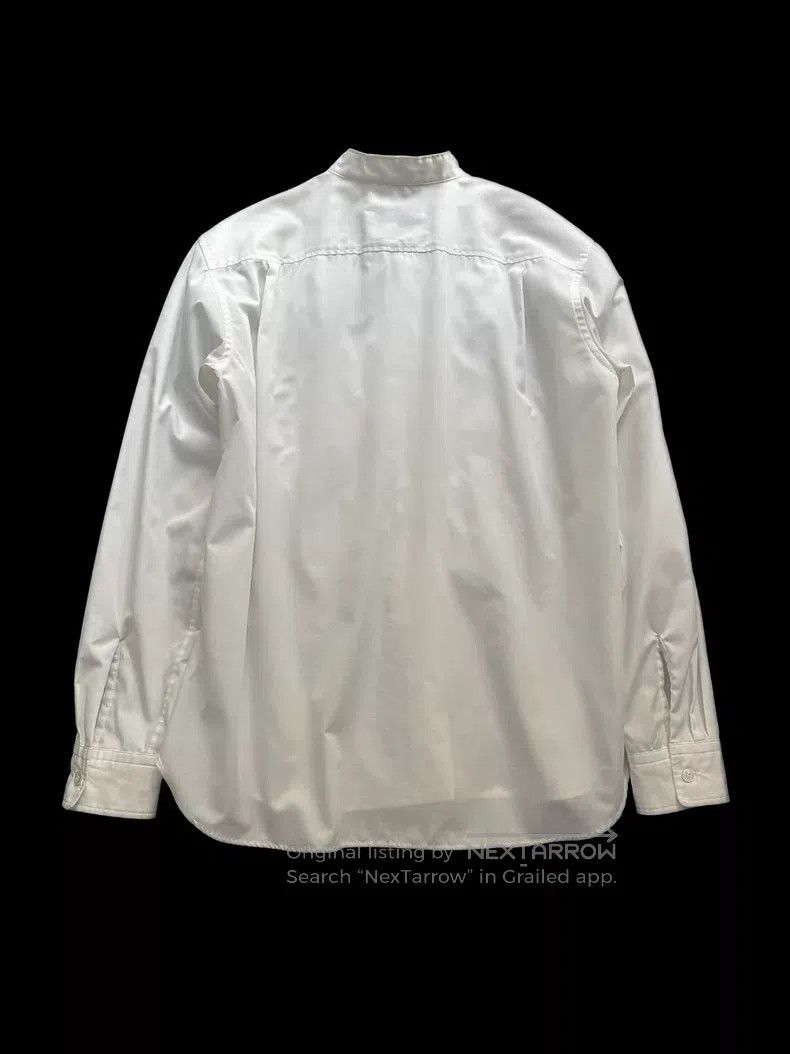 Issey Miyake Issey Miyake White Shirt Size M / US 6-8 / IT 42-44 - 4 Thumbnail
