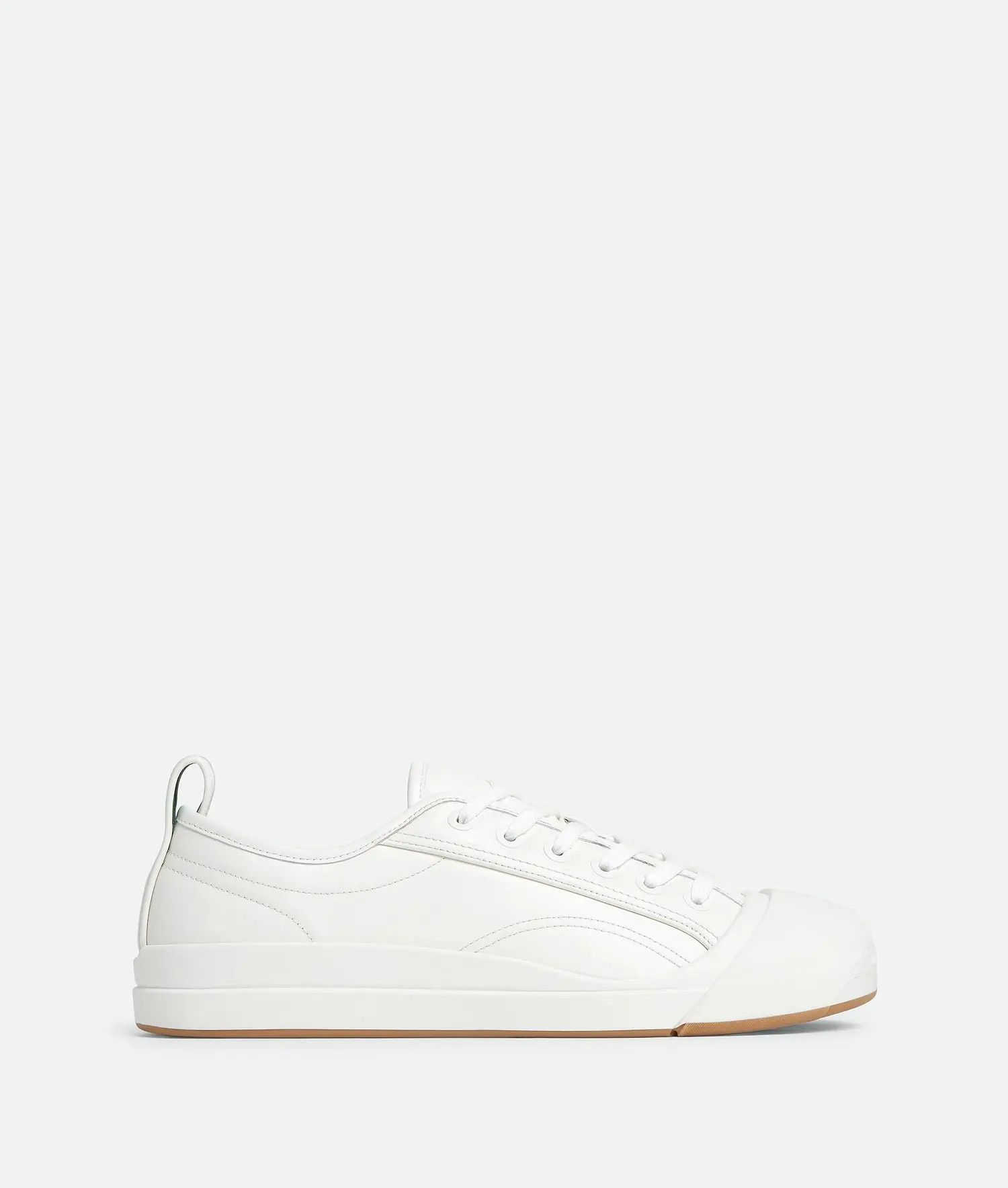 Bottega Veneta o1lf3ng10525 Vulcan Low-Top Sneakers in White Size US 5.5 / EU 38 - 1 Thumbnail