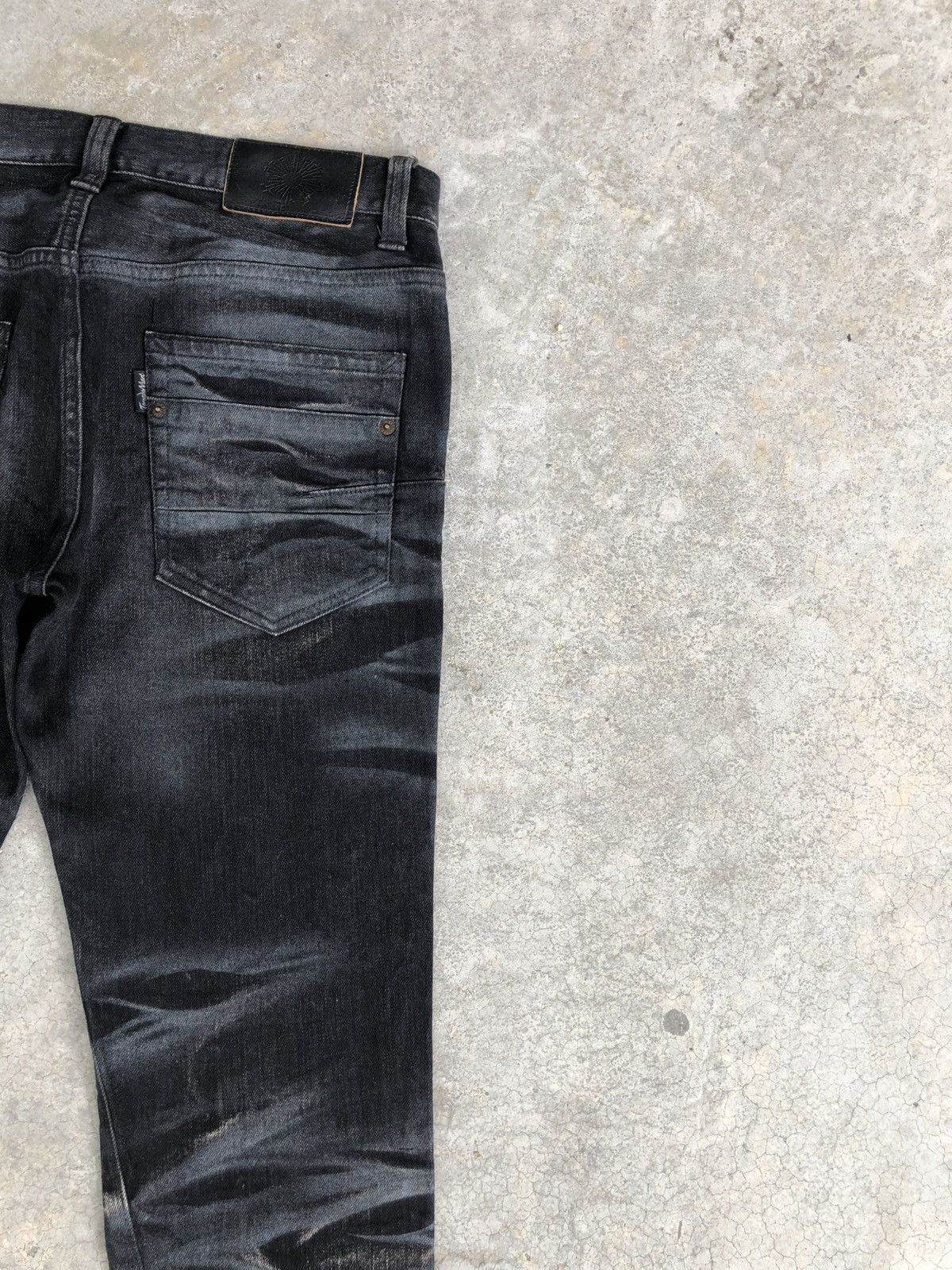 Tornado Mart Japanese Tornado Mart Flared Jeans Distressed Jeans Size US 32 / EU 48 - 10 Thumbnail