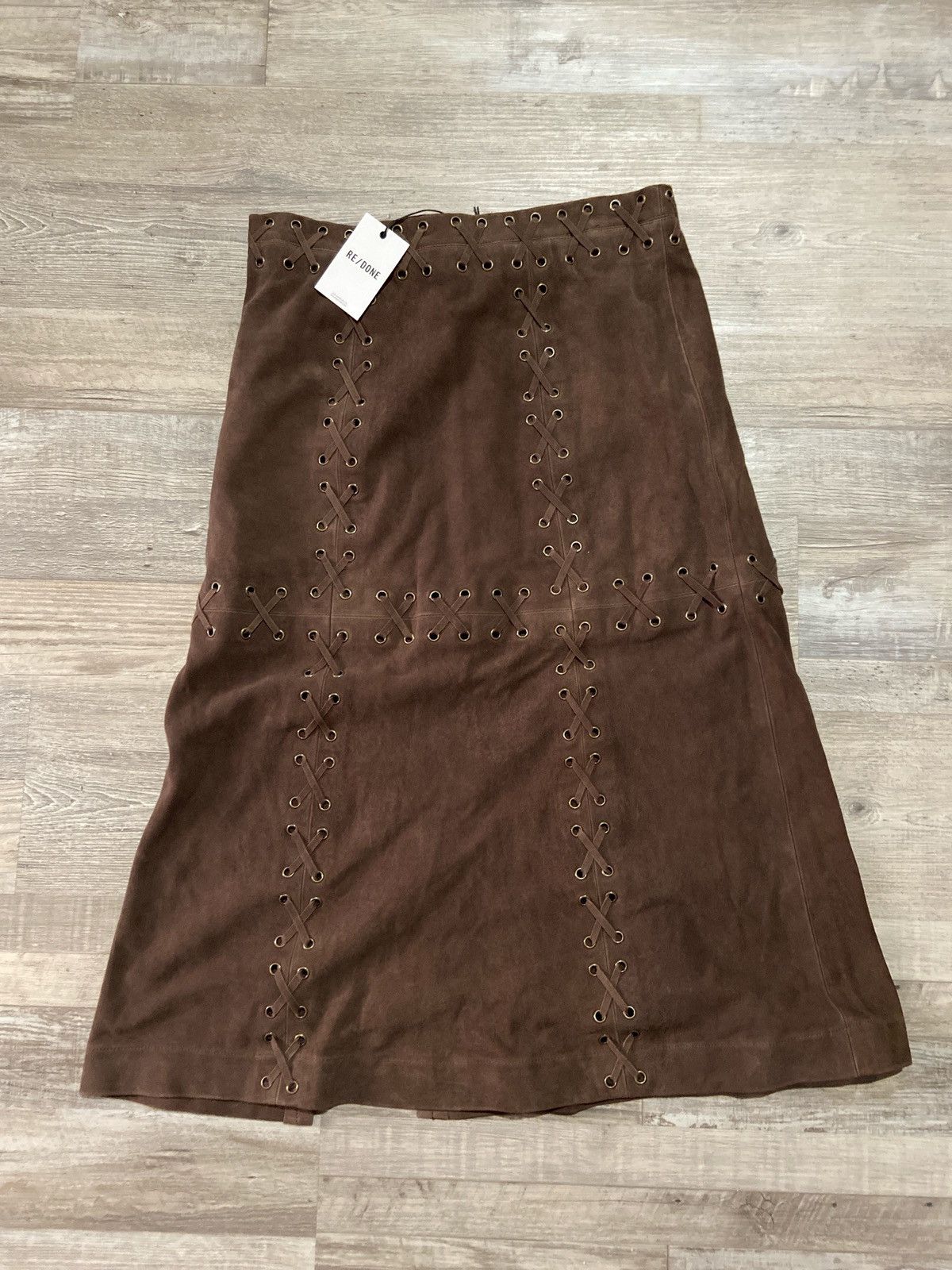 RE/DONE × Vintage Skirt Size M / US 6-8 / IT 42-44 - 1 Thumbnail