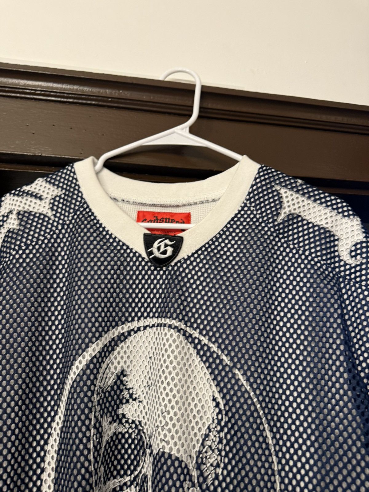 Godspeed Godspeed Double Sleeve Skull Jersey Navy Thermal Size Large Size US L / EU 52-54 / 3 - 3 Thumbnail