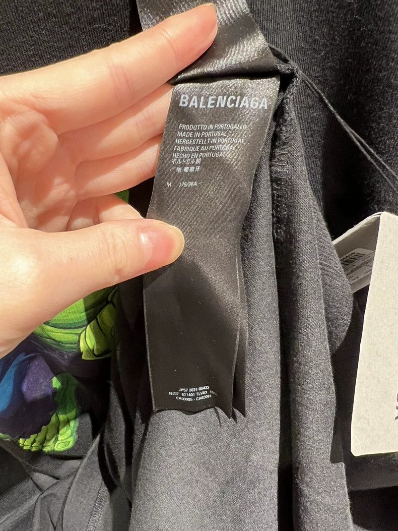 Balenciaga Balenciaga Hulk Green Two-Piece Shirt T-Shirt Size US M / EU 48-50 / 2 - 6 Thumbnail