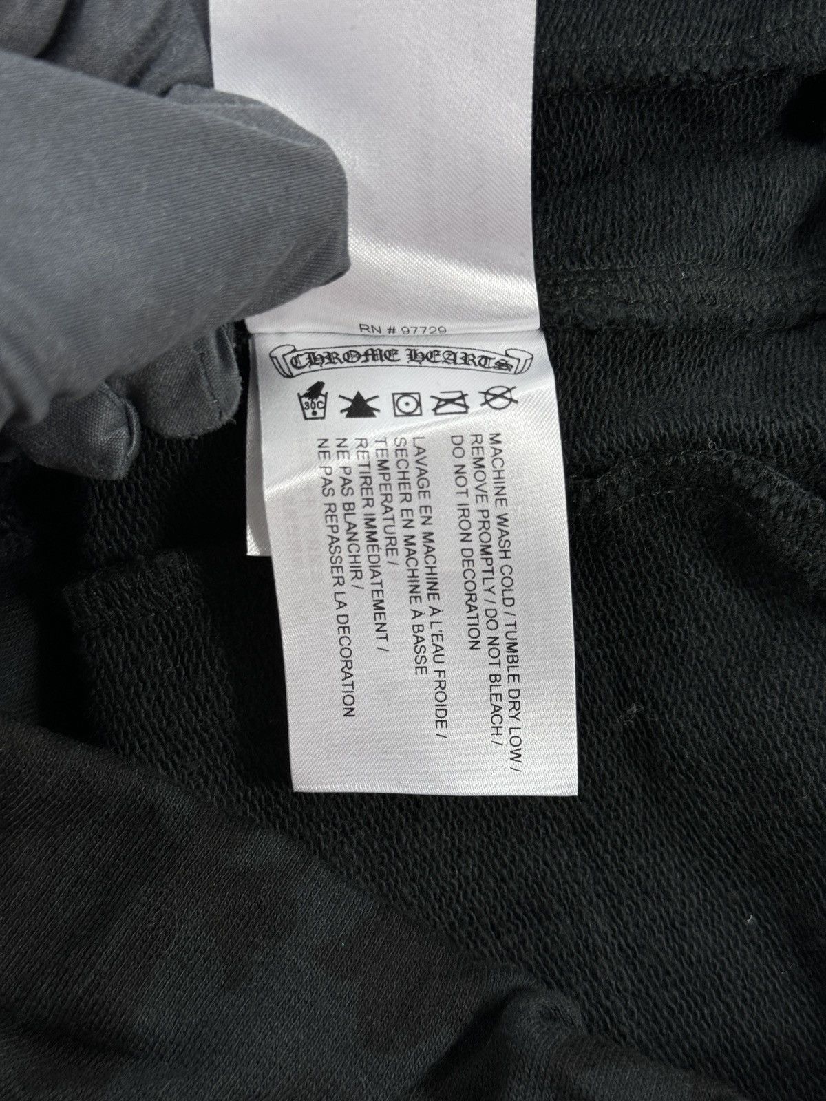 Chrome Hearts LOGO PRINT SWEATPANTS Size US 32 / EU 48 - 6 Thumbnail