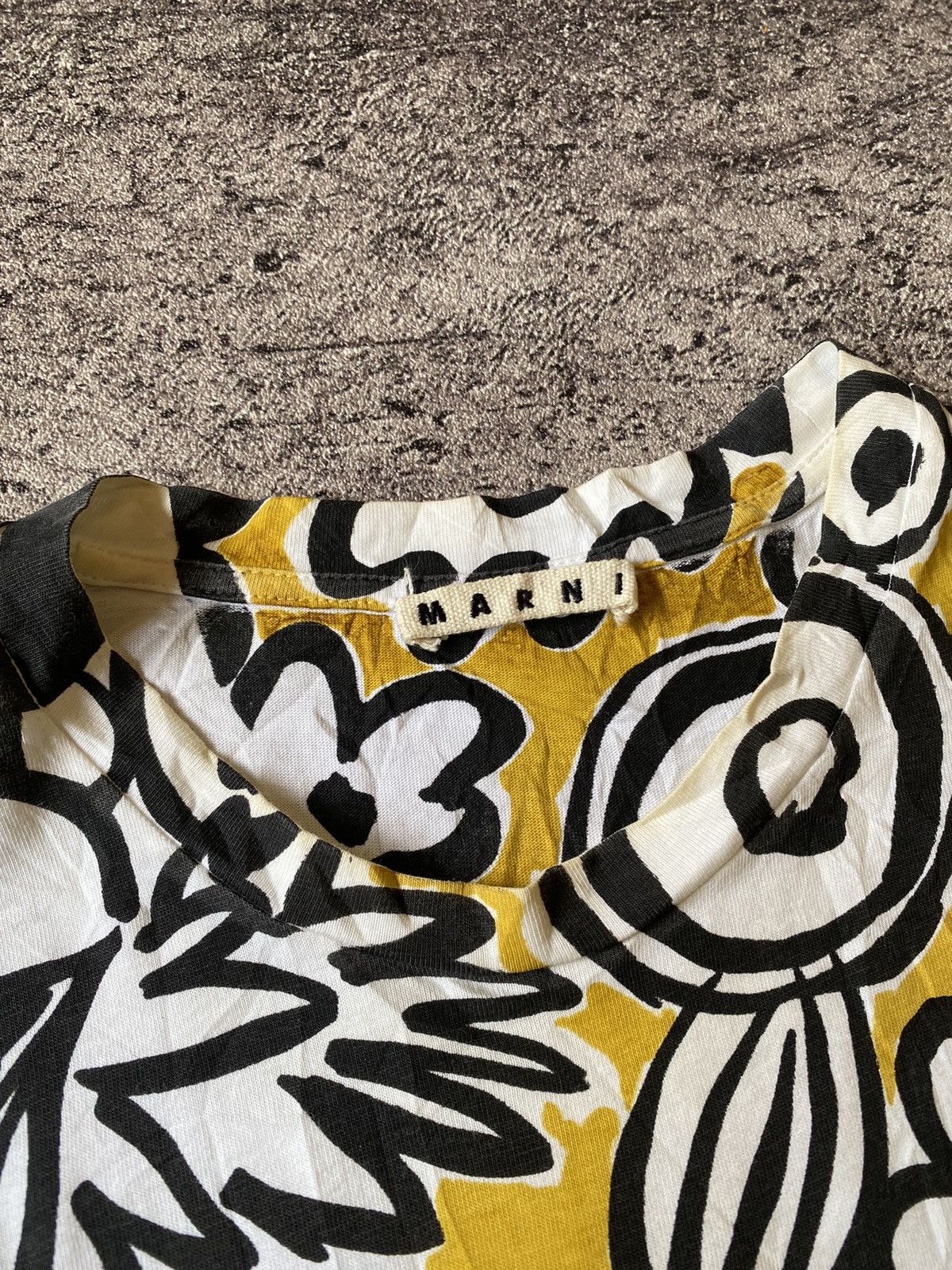 Japanese Brand × Marni Marni flower tshirt Size US M / EU 48-50 / 2 - 4 Thumbnail